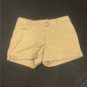 New York & Company Beige Women's Shorts